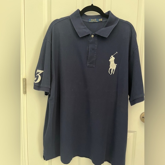 Men’s Polo by Ralph Lauren Big Pony Polo - Picture 2 of 2